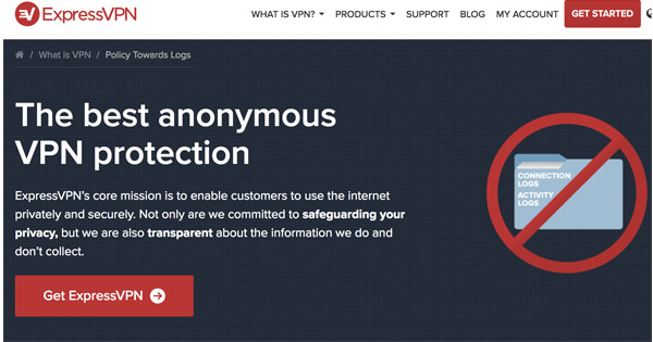 Anonymous ExpressVPN