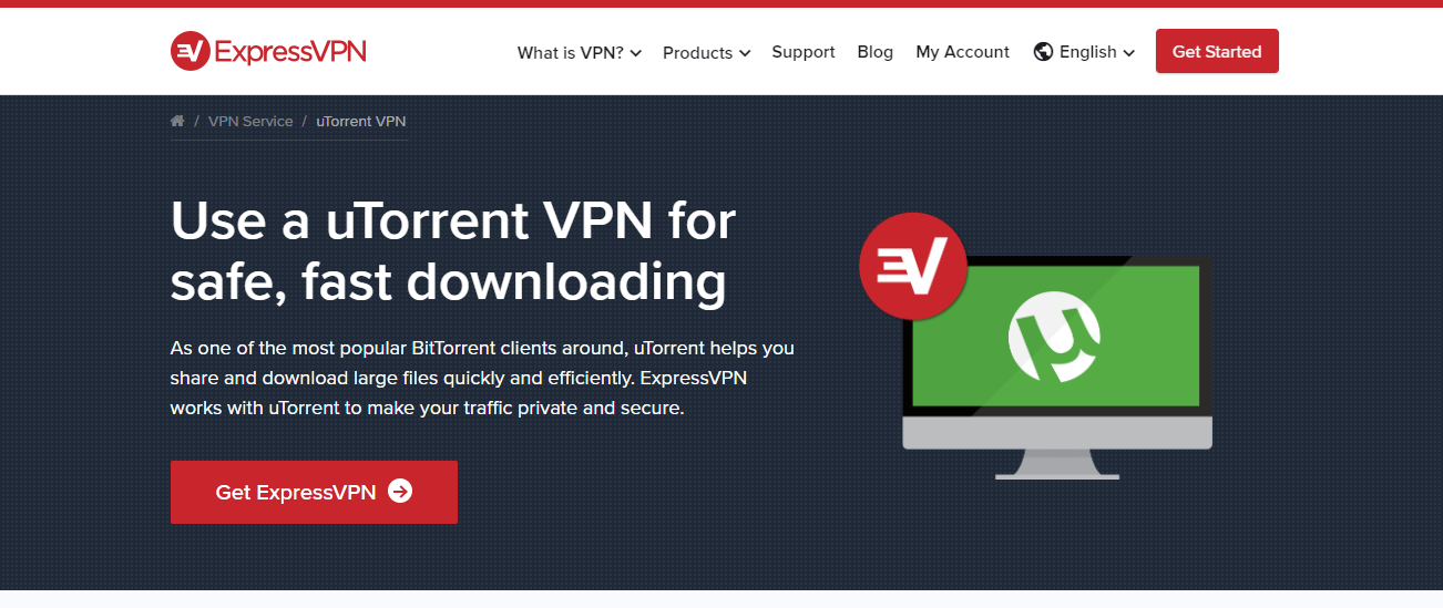 ExpressVPN for torrenting