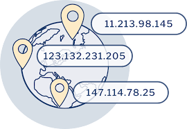 Change IP address