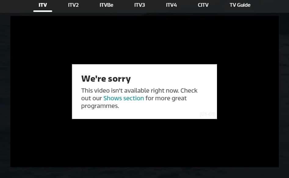 How to watch ITV outside of UK