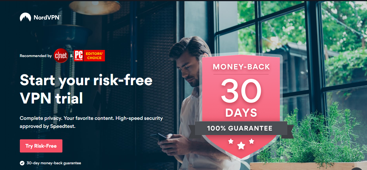 nordvpn free trial 7 days