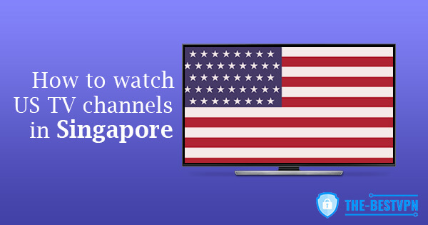 US TV Singapore