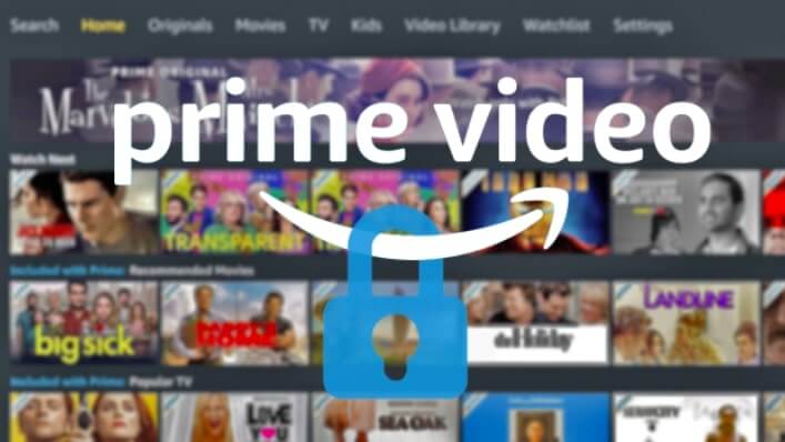 Unlock content Amazon Prime Video