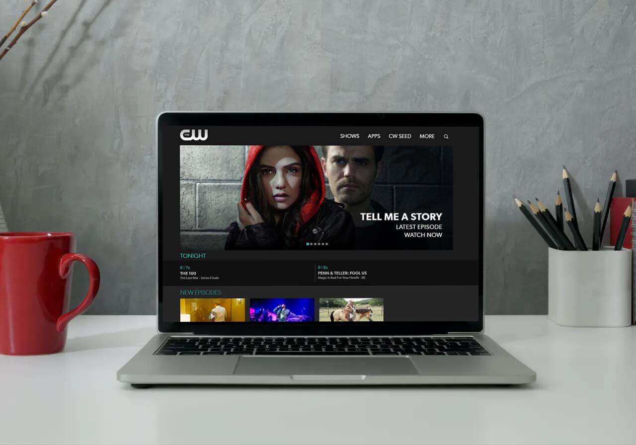 Watch The CW Abroad