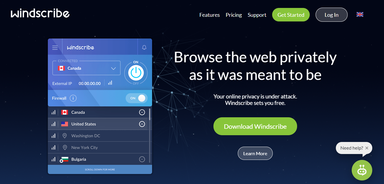 Windscribe review