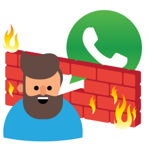 unblock Whatsapp in China