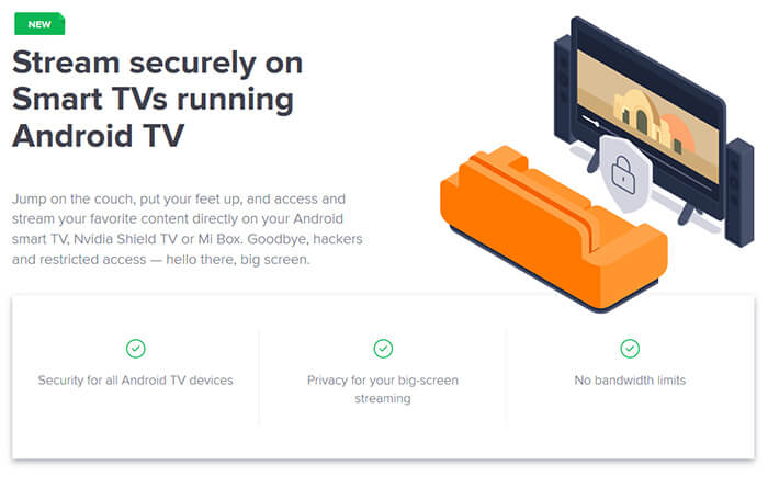 Avast SecureLine Android TV