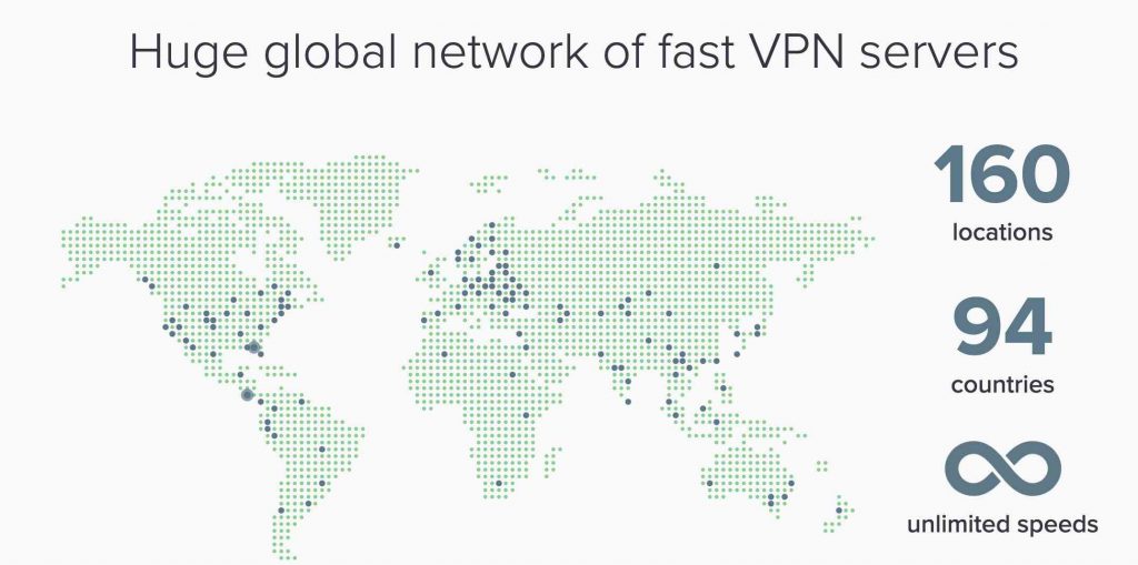 ExpressVPN servers