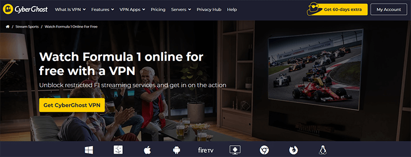 watch f1 free vpn