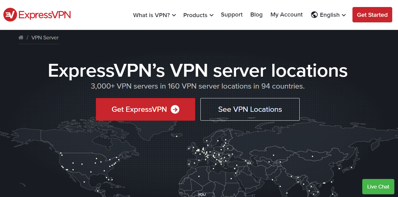 Express-VPN-server-locations