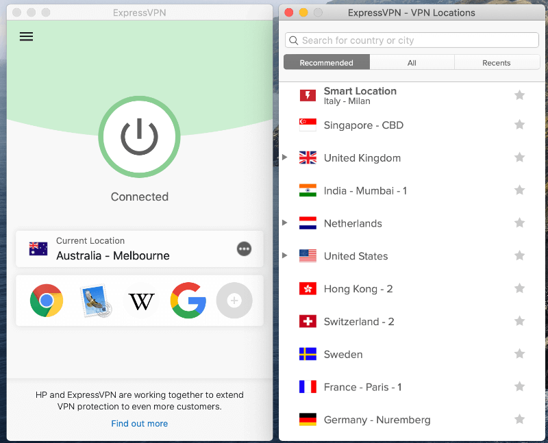 ExpressVPN Australia