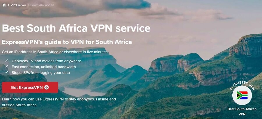 ExpressVPN South Africa