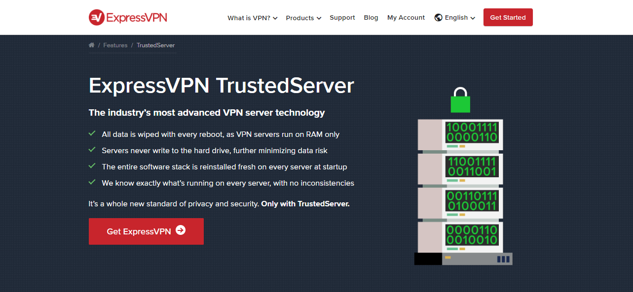 ExpressVPN-TrustedServer