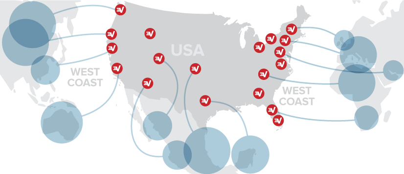 ExpressVPN USA servers