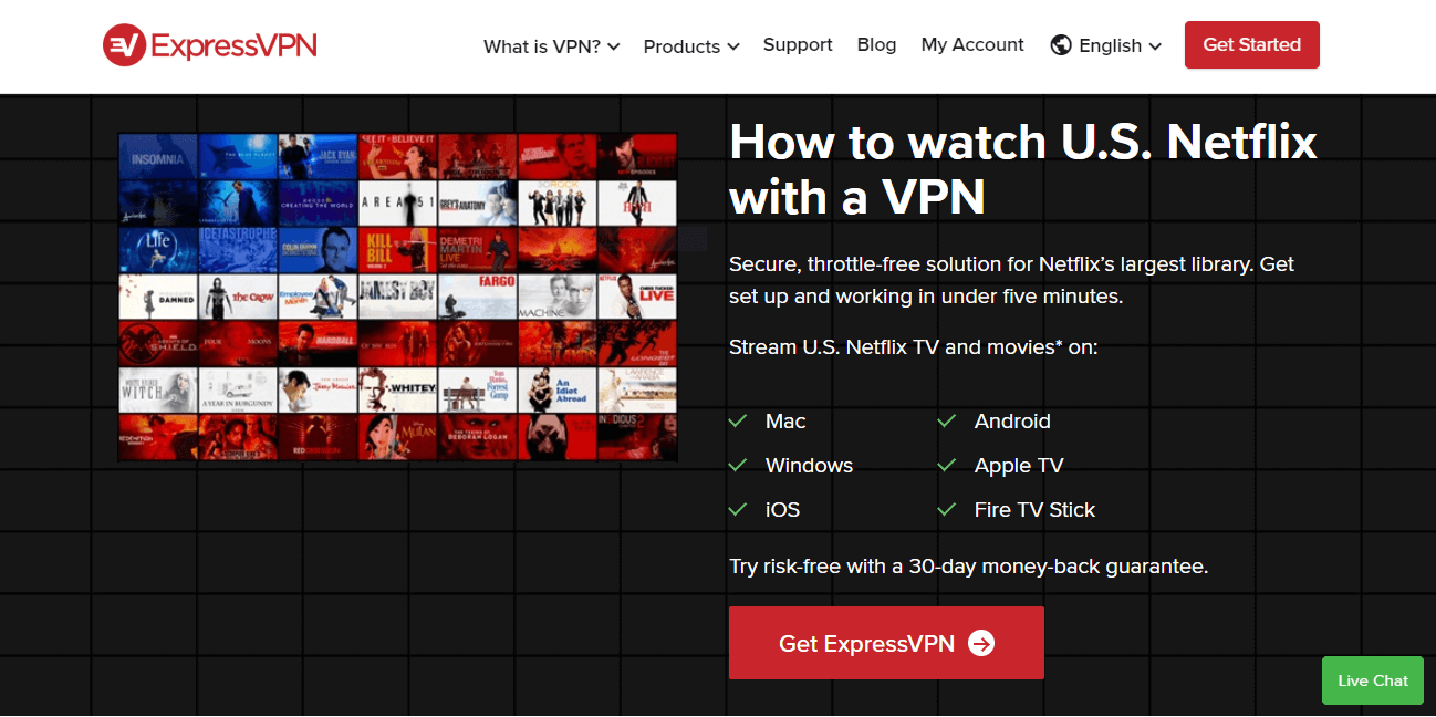 ExpressVPN-for-unblocking-Netflix