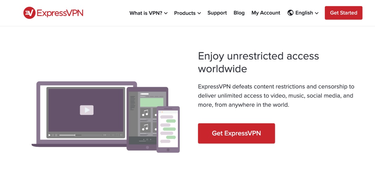 ExpressVPN works in China