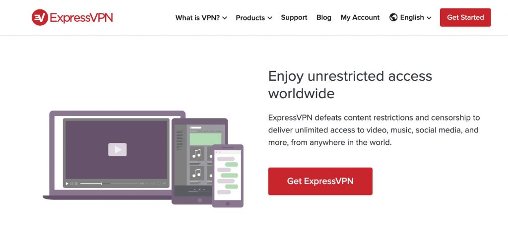 ExpressVPN is working in China
