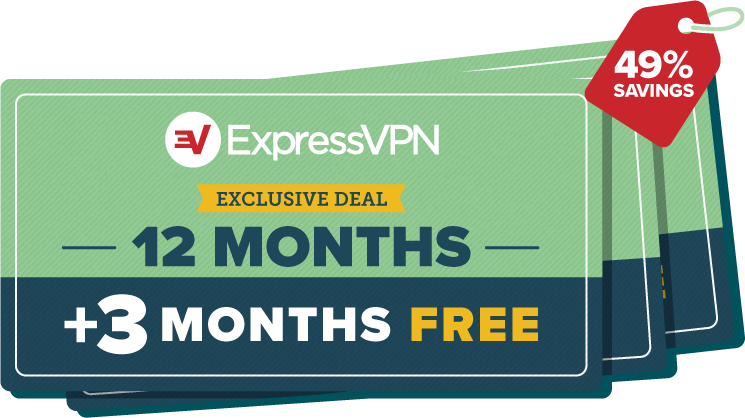 ExpressVPN three months free