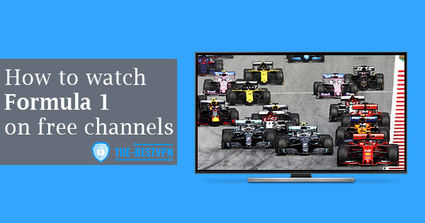 f1 free streaming vpn