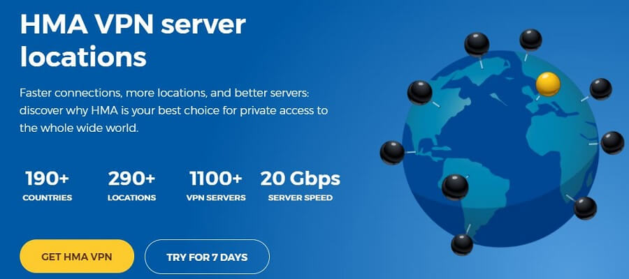 HMA Servers