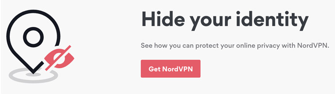 Hide IP with NordVPN