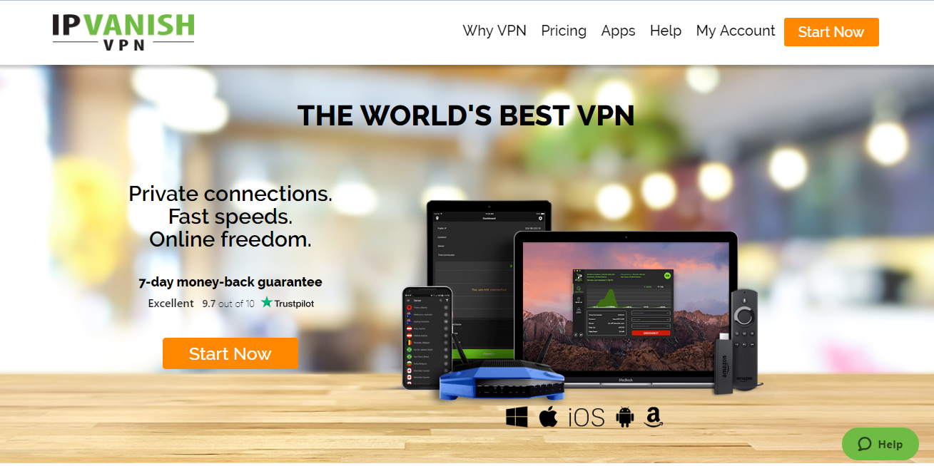 IPVanishVPN review