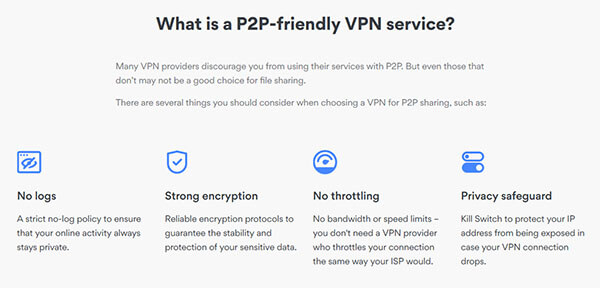 P2P NordVPN