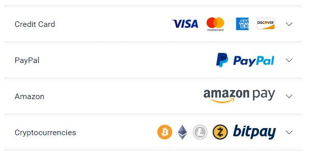 PIA Payment Options