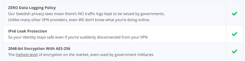 PrivateVPN-Security