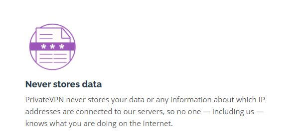 PrivateVPN Zero Log Policy