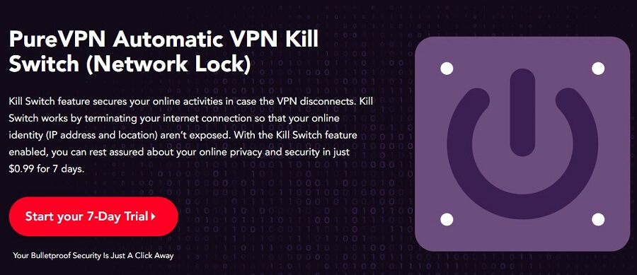 PureVPN Kill Switch