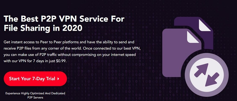 PureVPN P2P