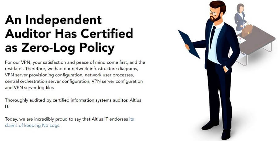 PureVPN Zero Log Audit