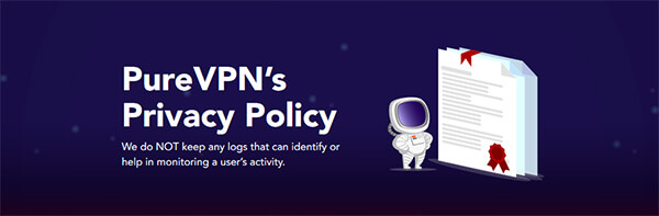 PureVPN privacy policy