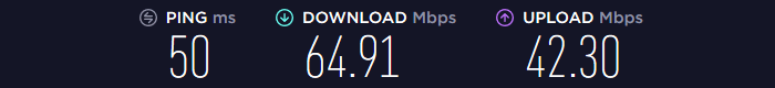 PureVPN speed EU