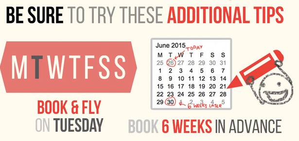 Save money on flight tickets book in advance