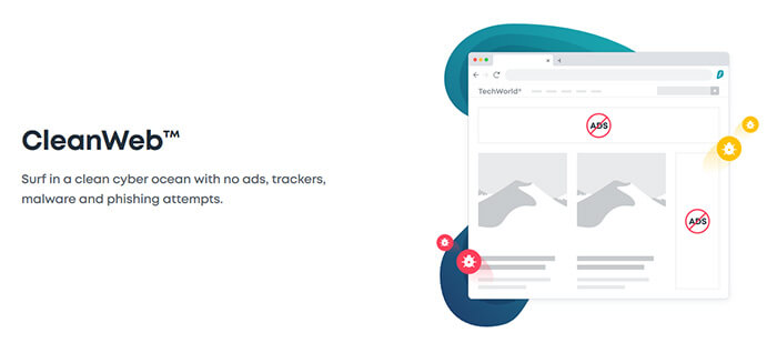 Surfshark CleanWeb