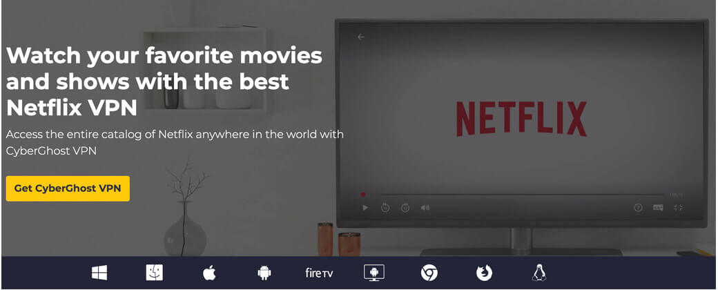 Unblock-Netflix-with-CyberGhost
