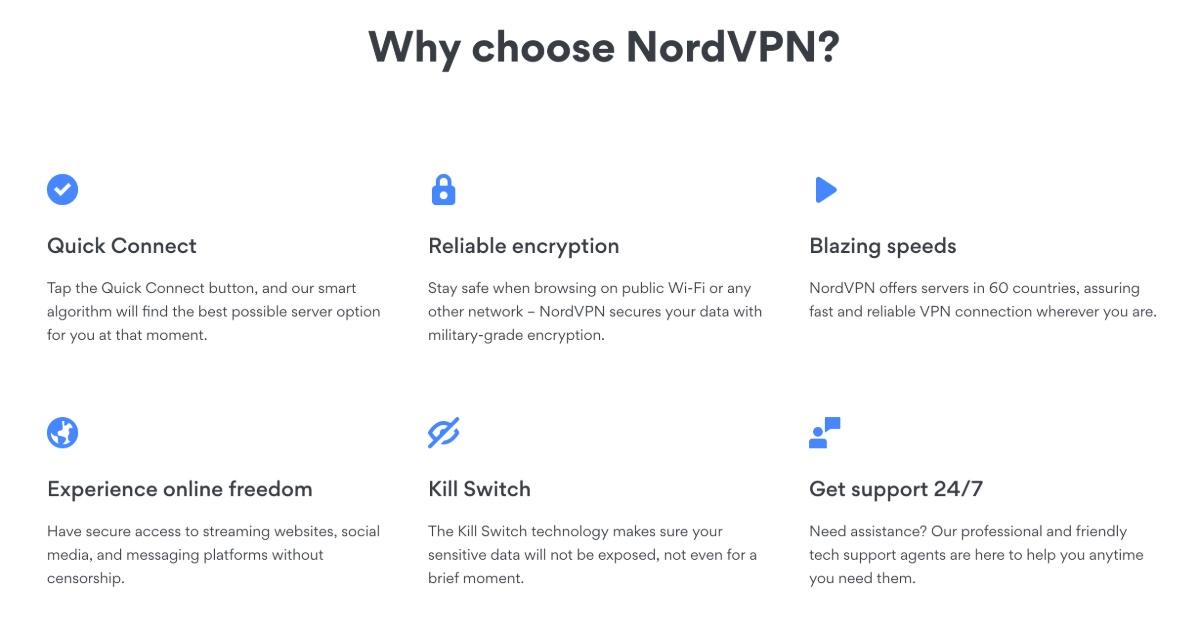 Why NordVPN is reliable