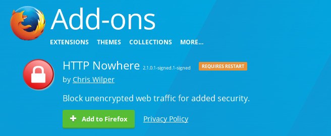 firefox browse securely online