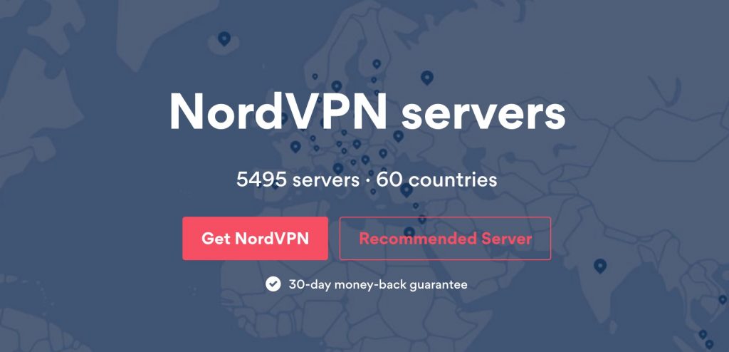 Choose NordVPN for its high number of servers