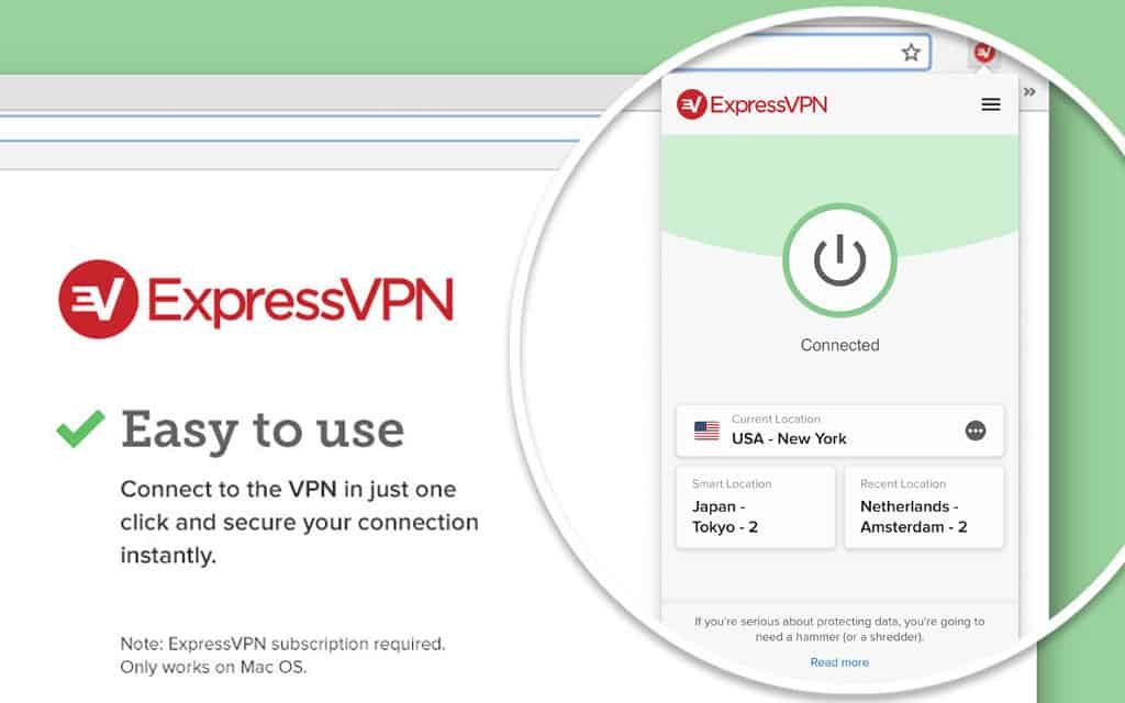 which VPN is easiest to use