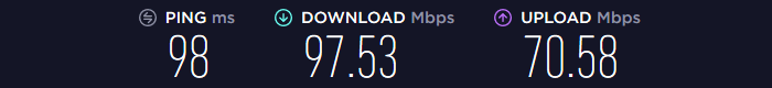 Astrill VPN Speed US