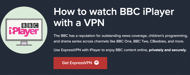 BBC iPlayer with ExpressVPN