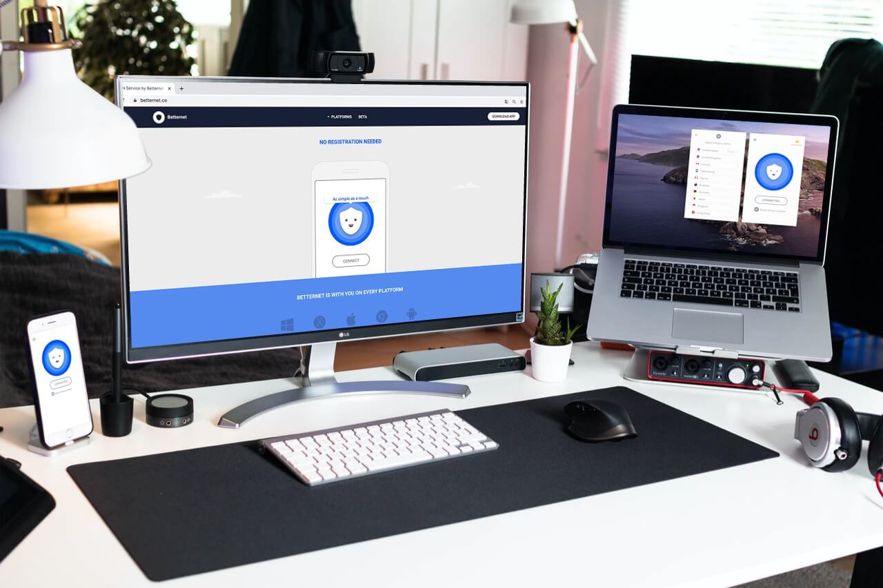 betternet for computer