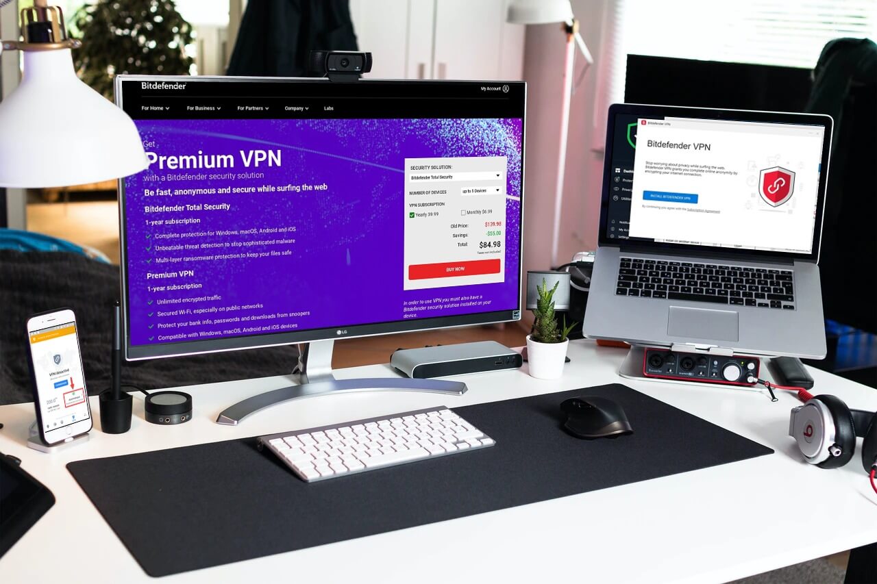 bitdefender vpn