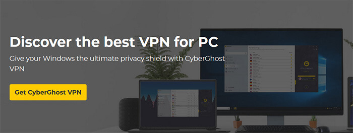 CyberGhost VPN Windows