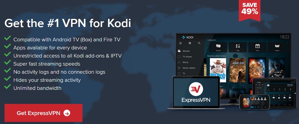 best vpn for kodi