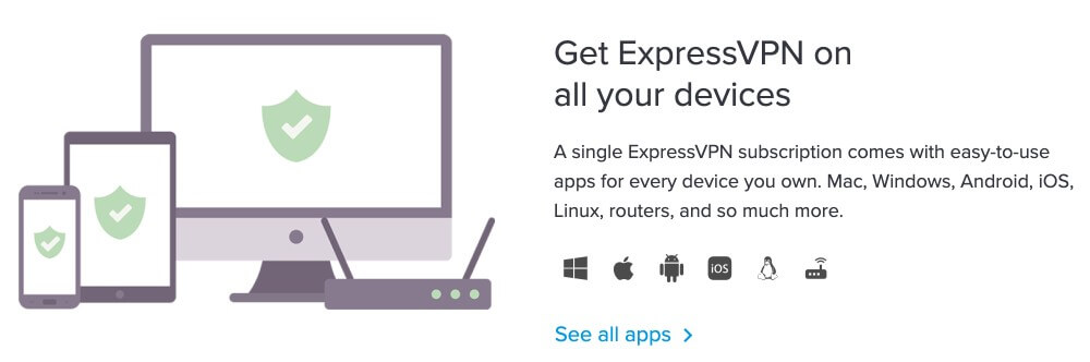 ExpressVPN for all your devices in China