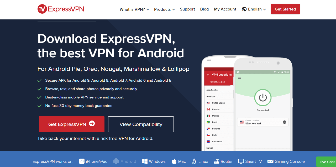 ExpressVPN-for-android